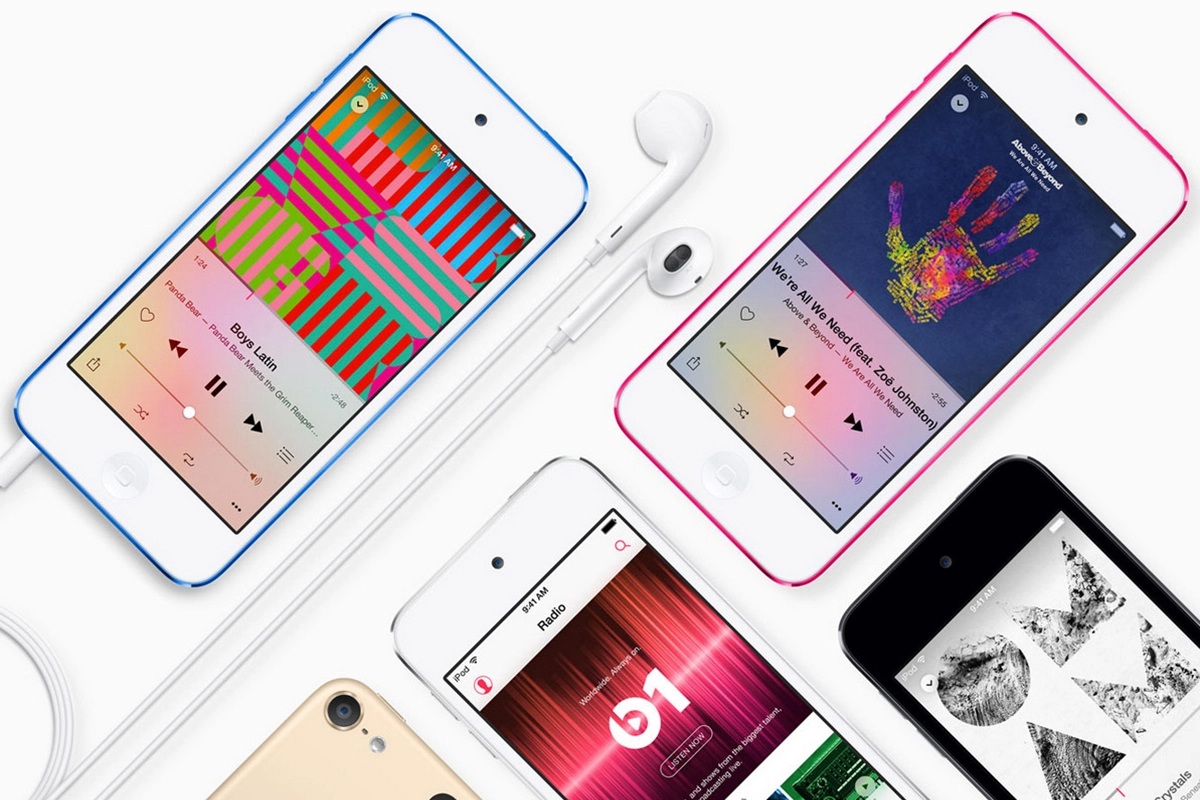 Detail Ipod Shuffle Generation 7 Nomer 23
