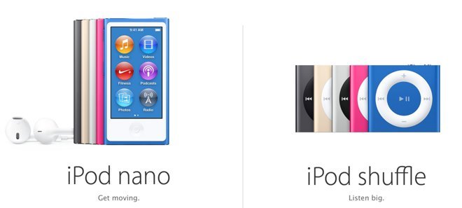 Detail Ipod Shuffle Generation 7 Nomer 5