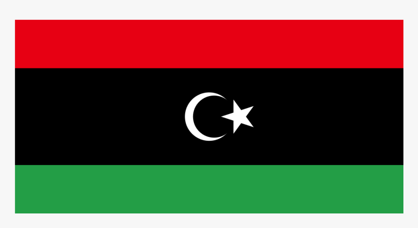 Libyen Flagge - KibrisPDR