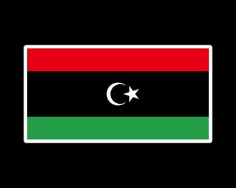 Detail Libyen Flagge Nomer 10