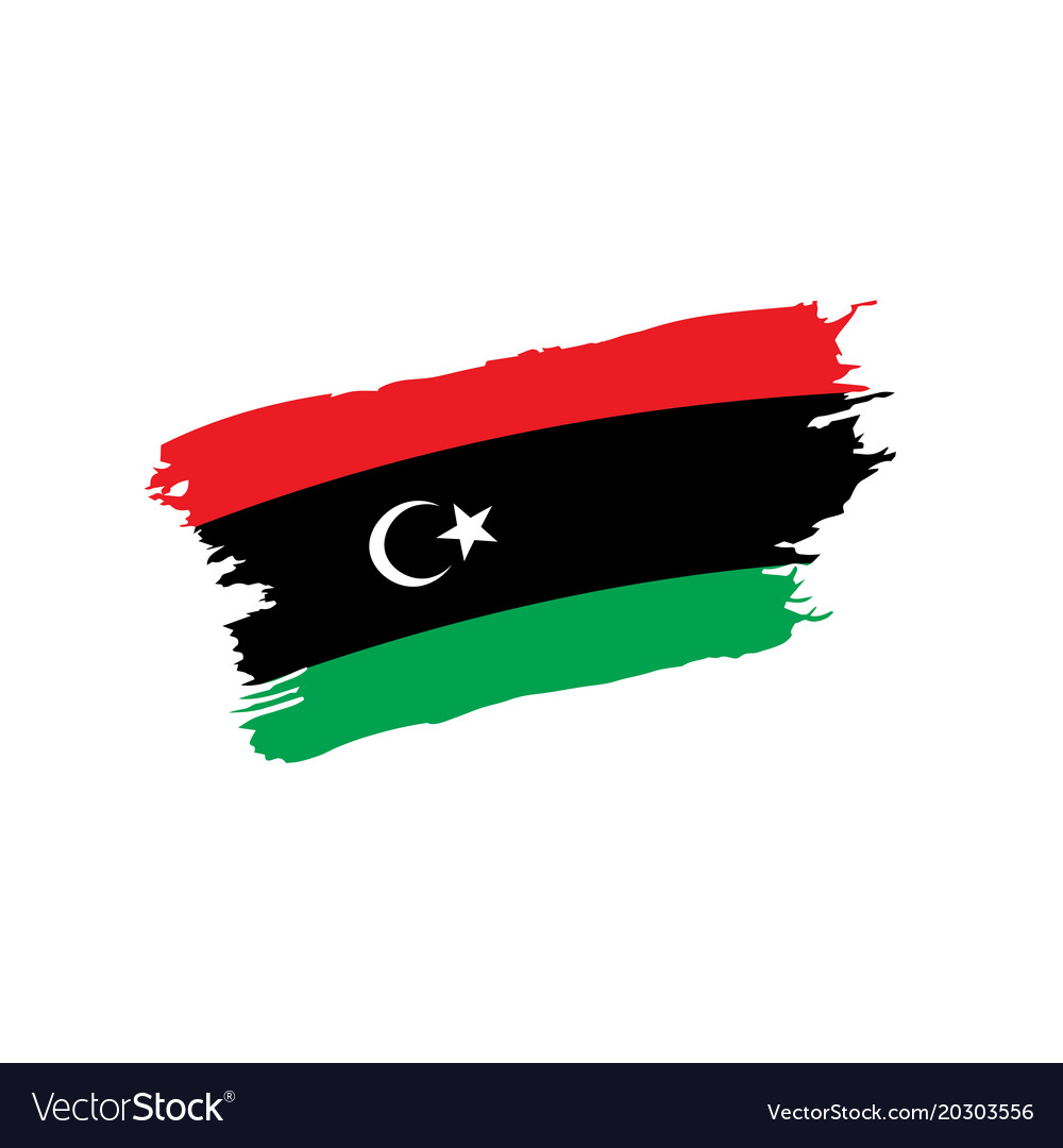 Detail Libyen Flagge Nomer 19