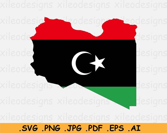 Detail Libyen Flagge Nomer 3