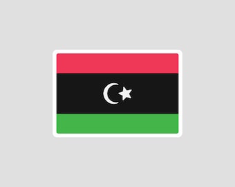 Detail Libyen Flagge Nomer 5