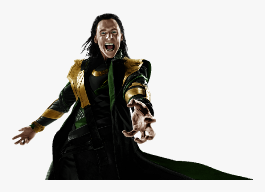 Detail Loki Black Suit Nomer 3