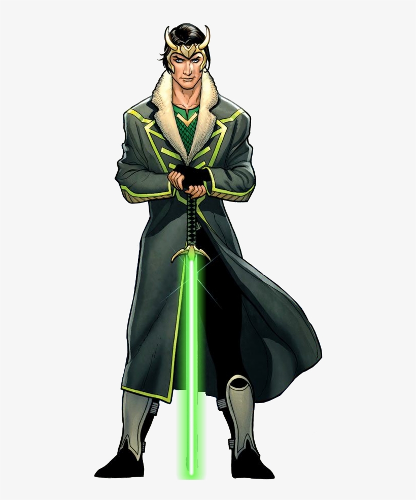 Detail Loki Black Suit Nomer 6