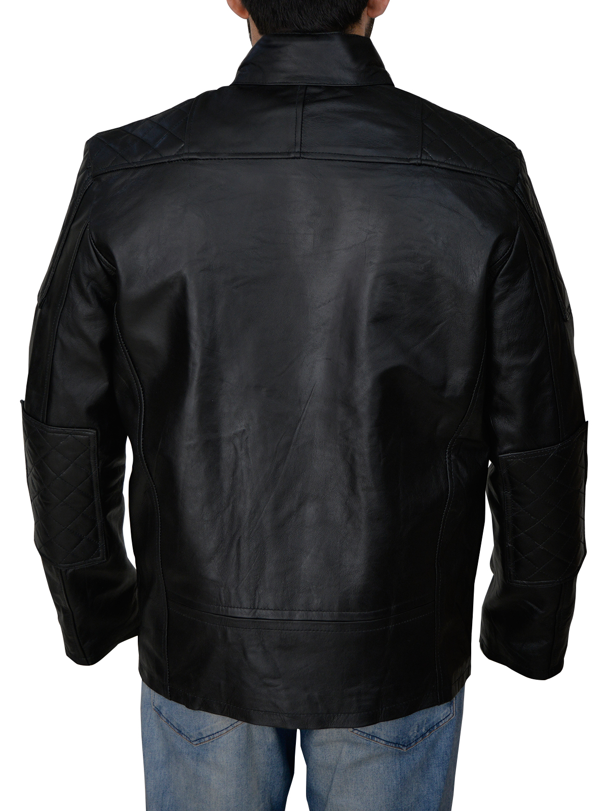 Detail Metal Gear Solid Leather Jacket Nomer 2