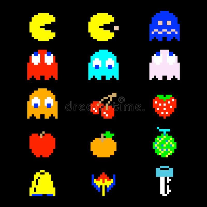 Detail Pacman Pixel Nomer 13