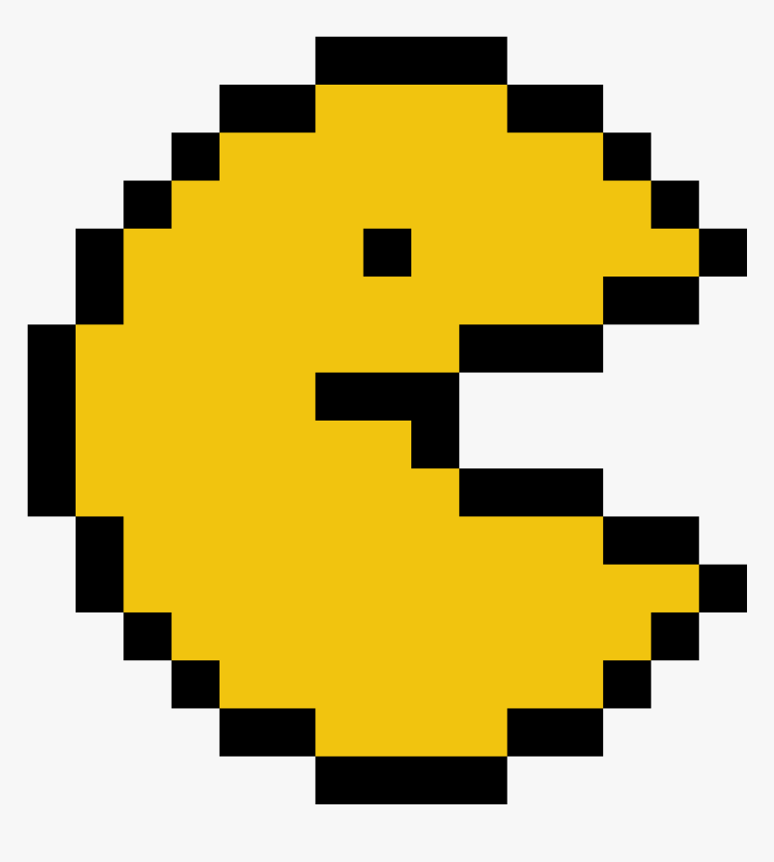 Detail Pacman Pixel Nomer 2