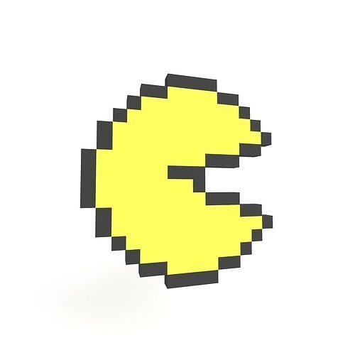 Detail Pacman Pixel Nomer 23