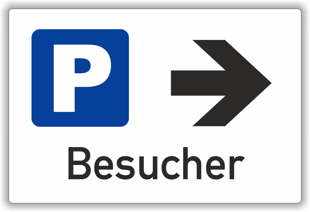 Detail Parkschild Mit Pfeil Nomer 11