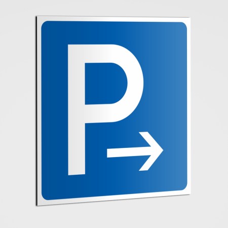 Detail Parkschild Mit Pfeil Nomer 16
