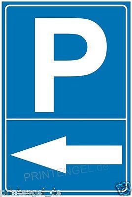 Detail Parkschild Mit Pfeil Nomer 17