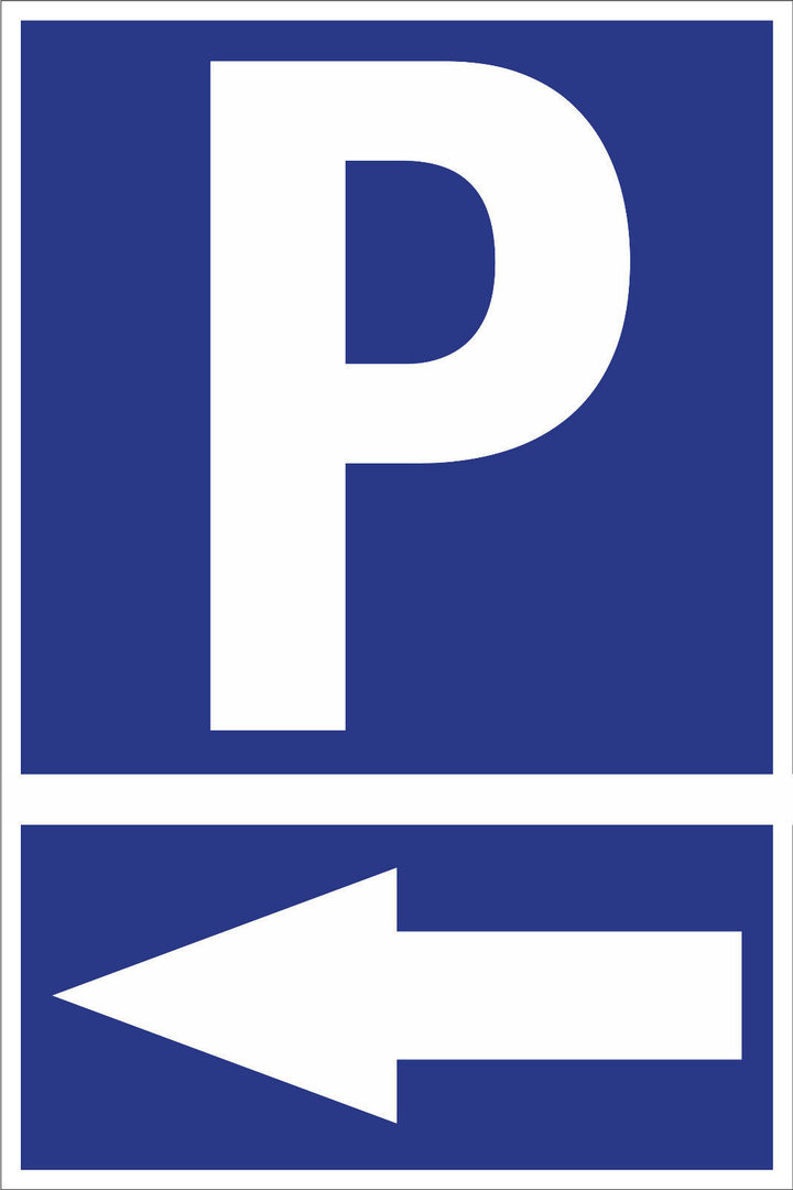 Detail Parkschild Mit Pfeil Nomer 19