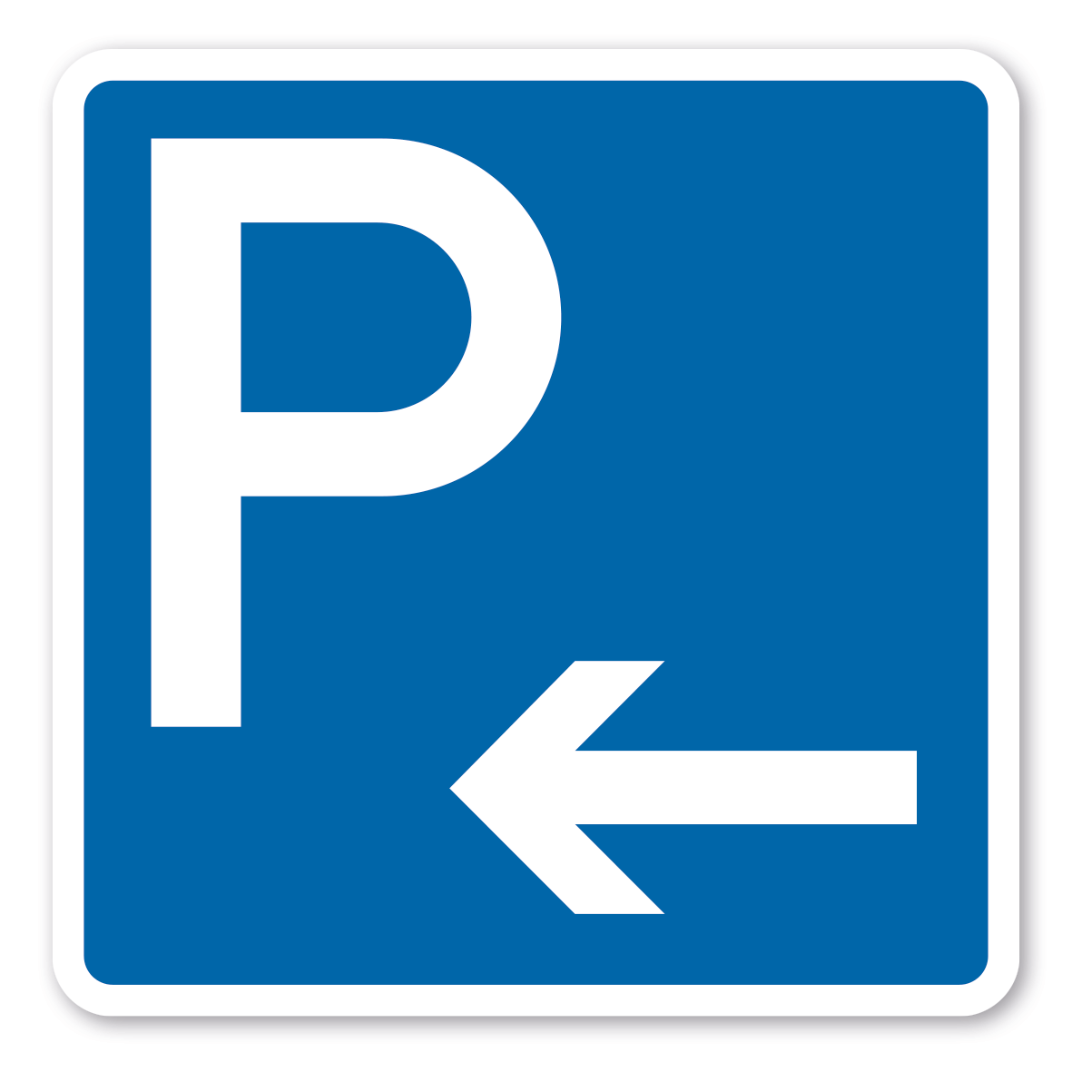 Detail Parkschild Mit Pfeil Nomer 20