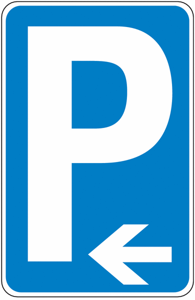 Detail Parkschild Mit Pfeil Nomer 21