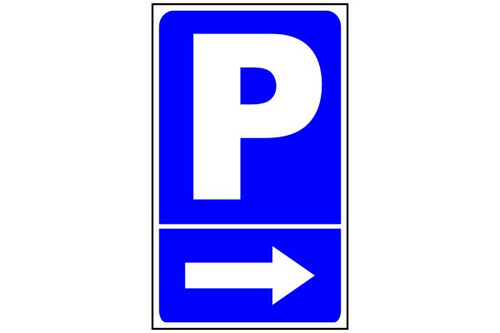 Detail Parkschild Mit Pfeil Nomer 25