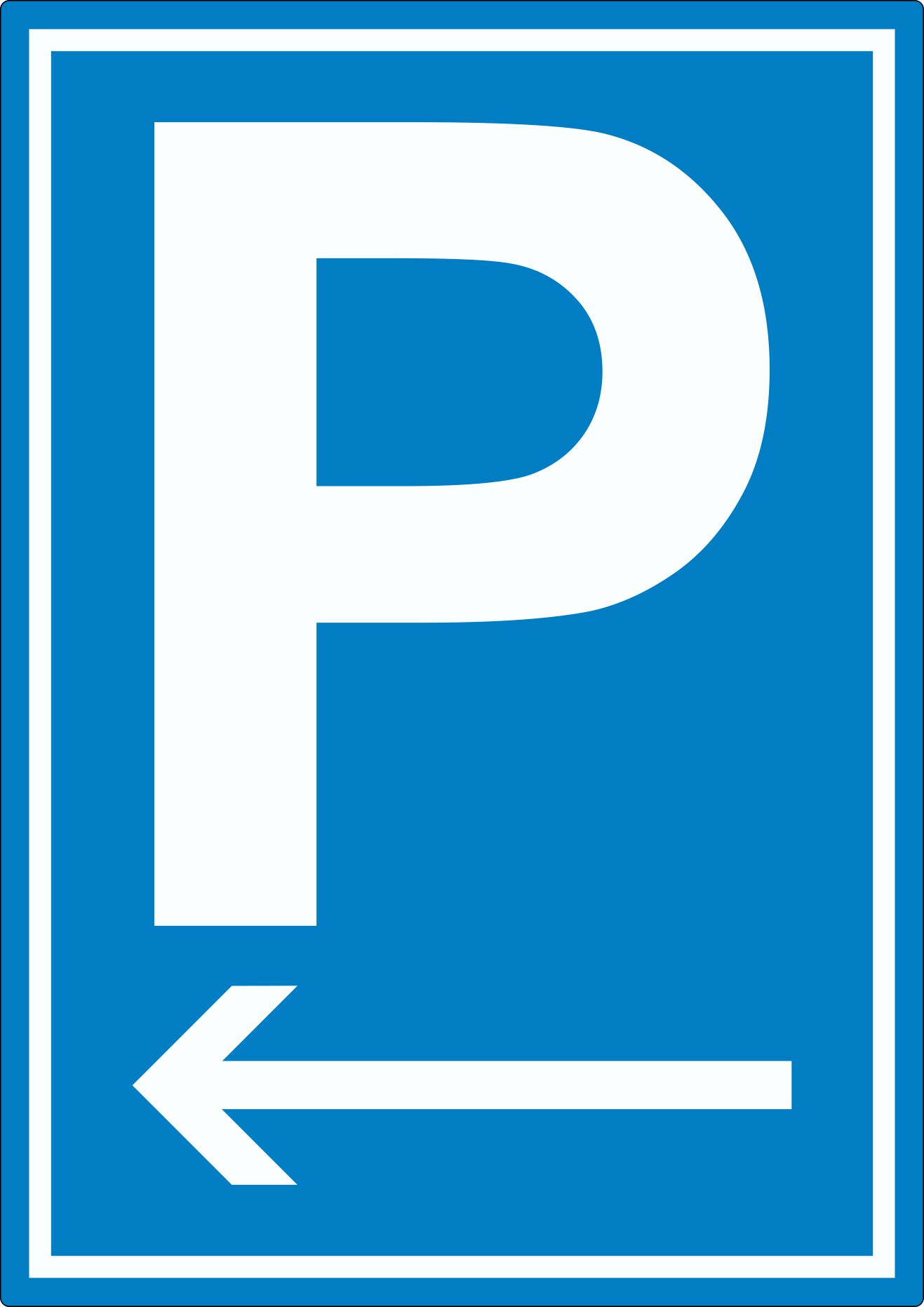 Detail Parkschild Mit Pfeil Nomer 26