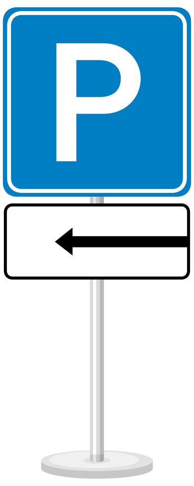 Detail Parkschild Mit Pfeil Nomer 27