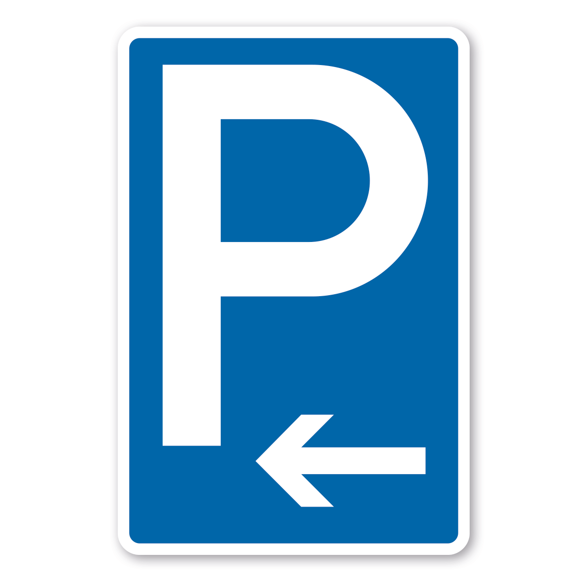 Detail Parkschild Mit Pfeil Nomer 3