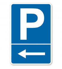 Detail Parkschild Mit Pfeil Nomer 5