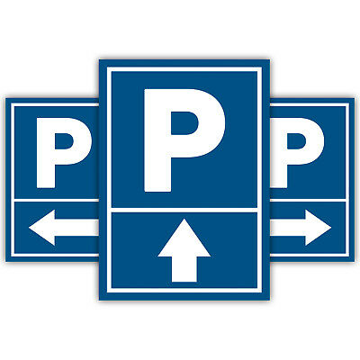 Detail Parkschild Mit Pfeil Nomer 8