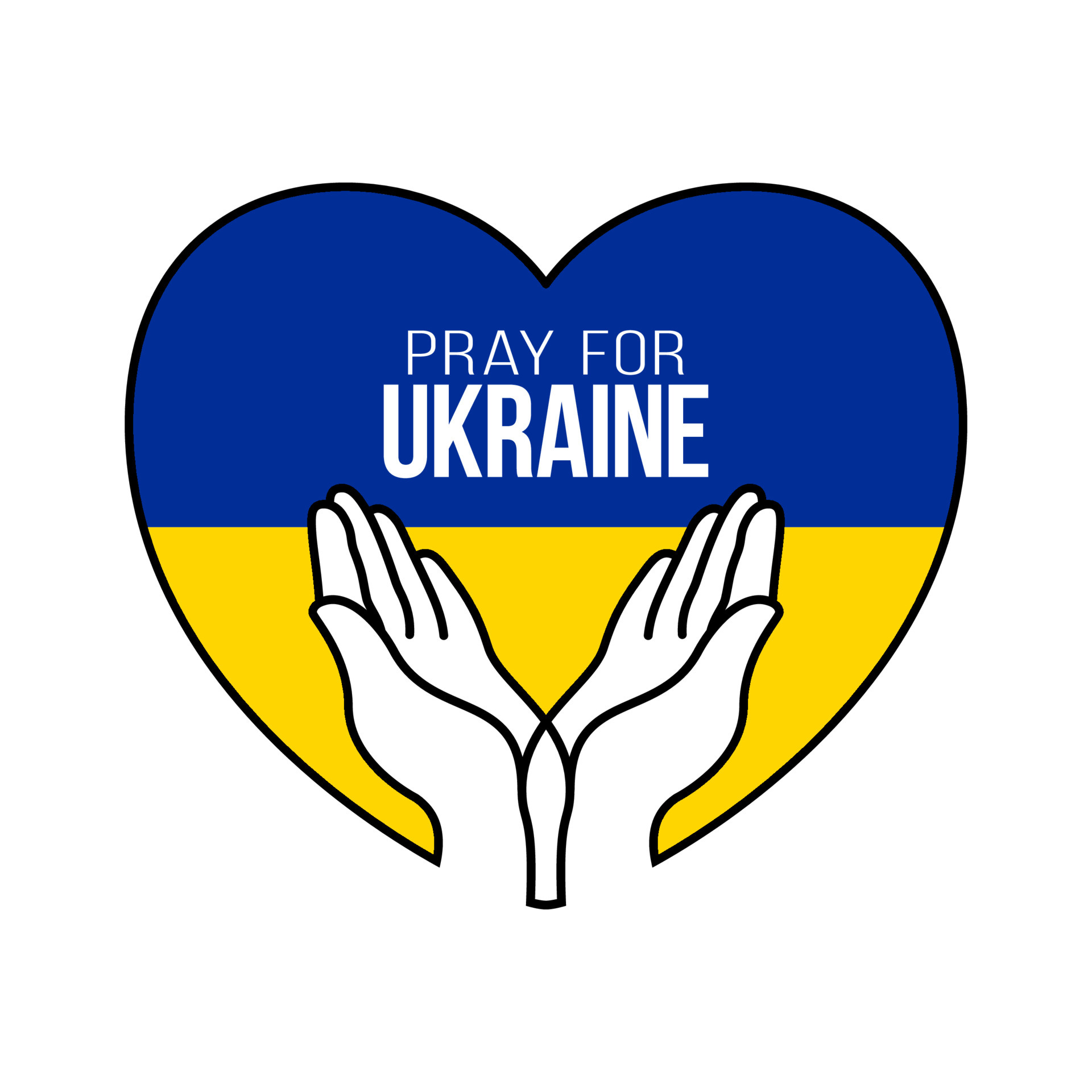 Detail Pray For Ukraine Bilder Nomer 2