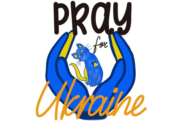 Detail Pray For Ukraine Bilder Nomer 5