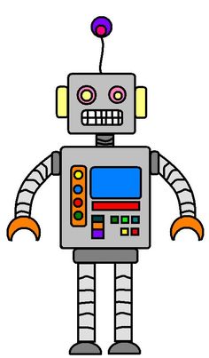 Detail Roboter Tiere Zeichnen Nomer 3