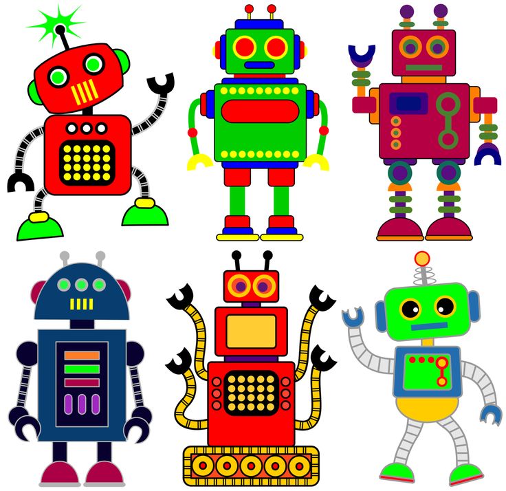 Detail Roboter Tiere Zeichnen Nomer 4