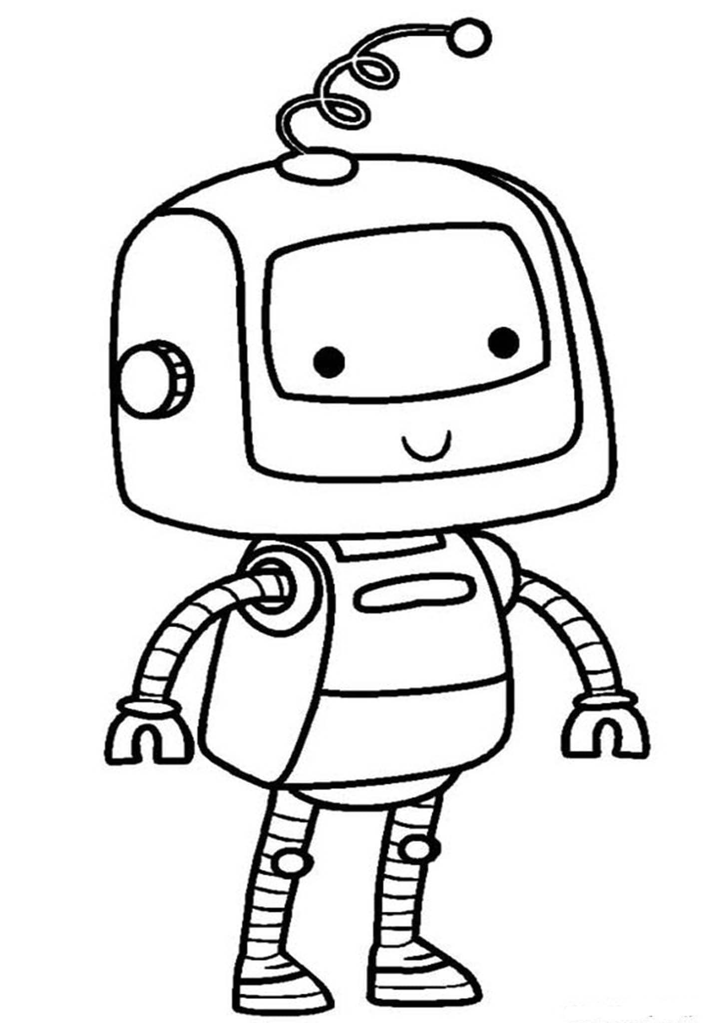 Detail Roboter Tiere Zeichnen Nomer 5