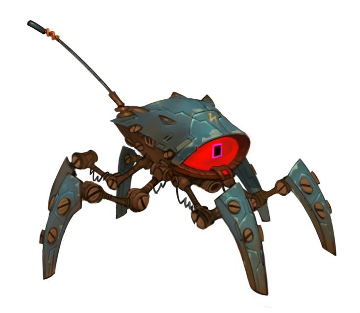 Detail Roboter Tiere Zeichnen Nomer 7