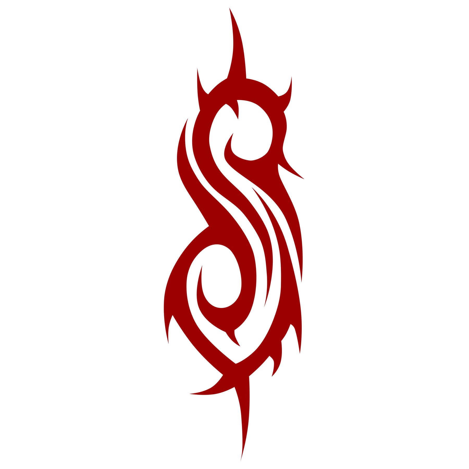 Detail Slipknot Symbol Nomer 4