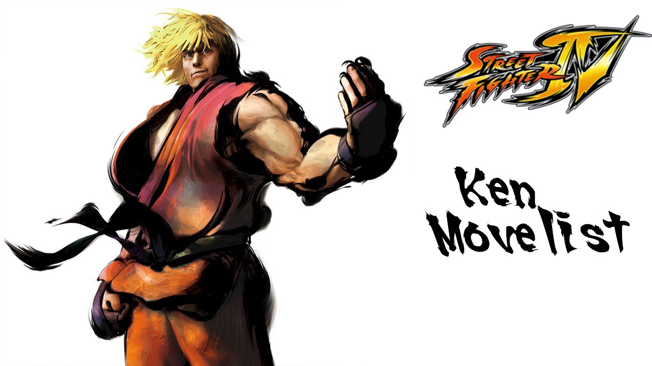 Street Fighter 4 Ken Wallpaper - KibrisPDR