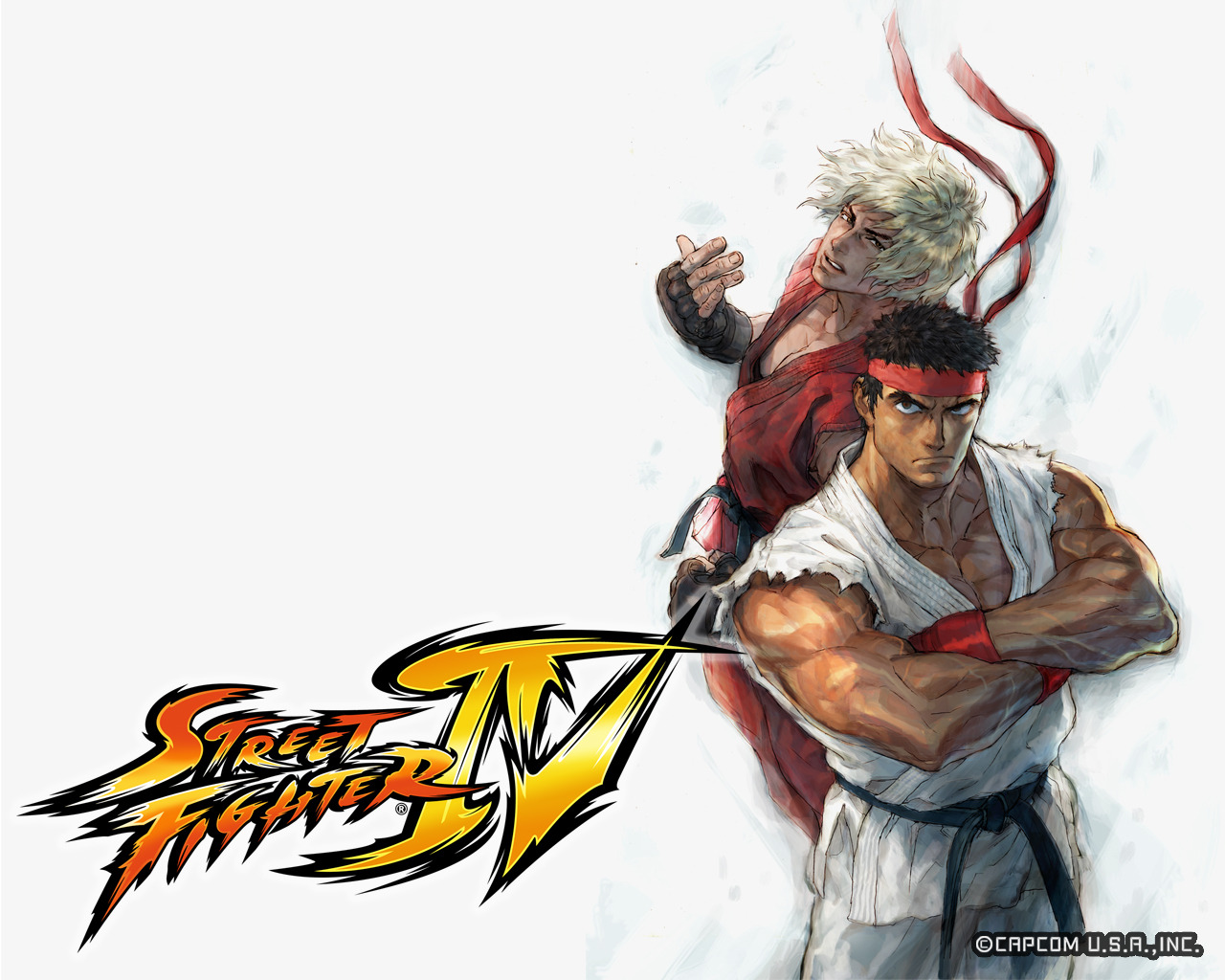 Detail Street Fighter 4 Ken Wallpaper Nomer 3