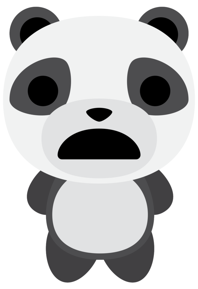 Detail Trauriger Panda Nomer 6