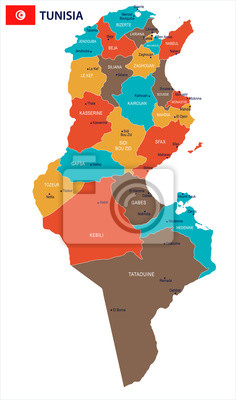 Detail Tunesien Auf Karte Nomer 6