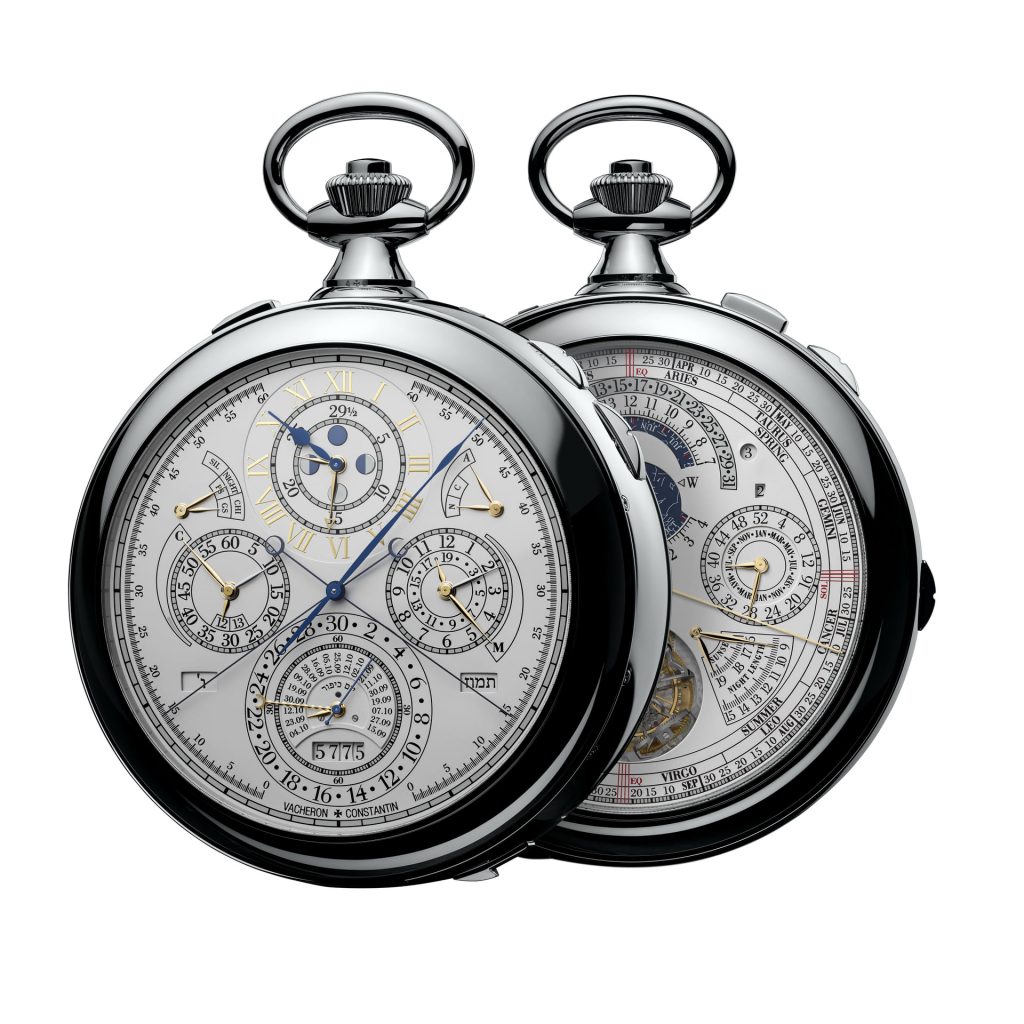 Detail Vacheron Constantin Clock Nomer 2