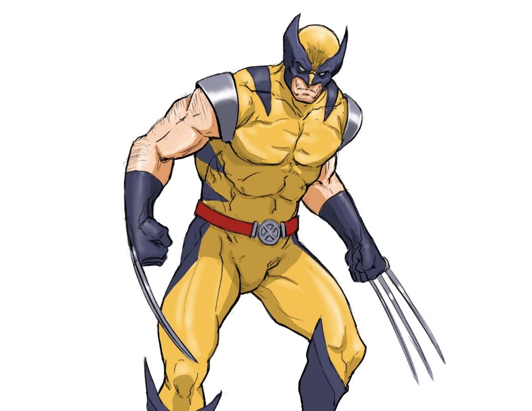 Detail Wolverine Beard Nomer 14