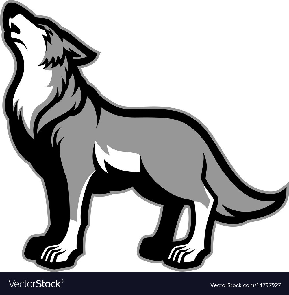 Detail Aggressiver Wolf Nomer 23