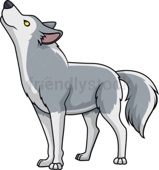 Detail Aggressiver Wolf Nomer 25