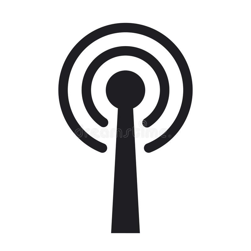 Detail Antenne Symbol Nomer 8