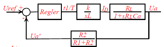 Detail Blockschaltbild Netzteil Nomer 3
