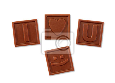 Detail Buchstaben Aus Schokolade Nomer 10