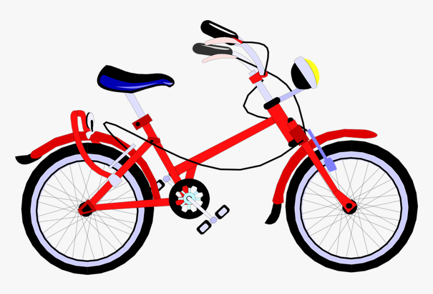 Detail Cartoon Fahrrad Nomer 2