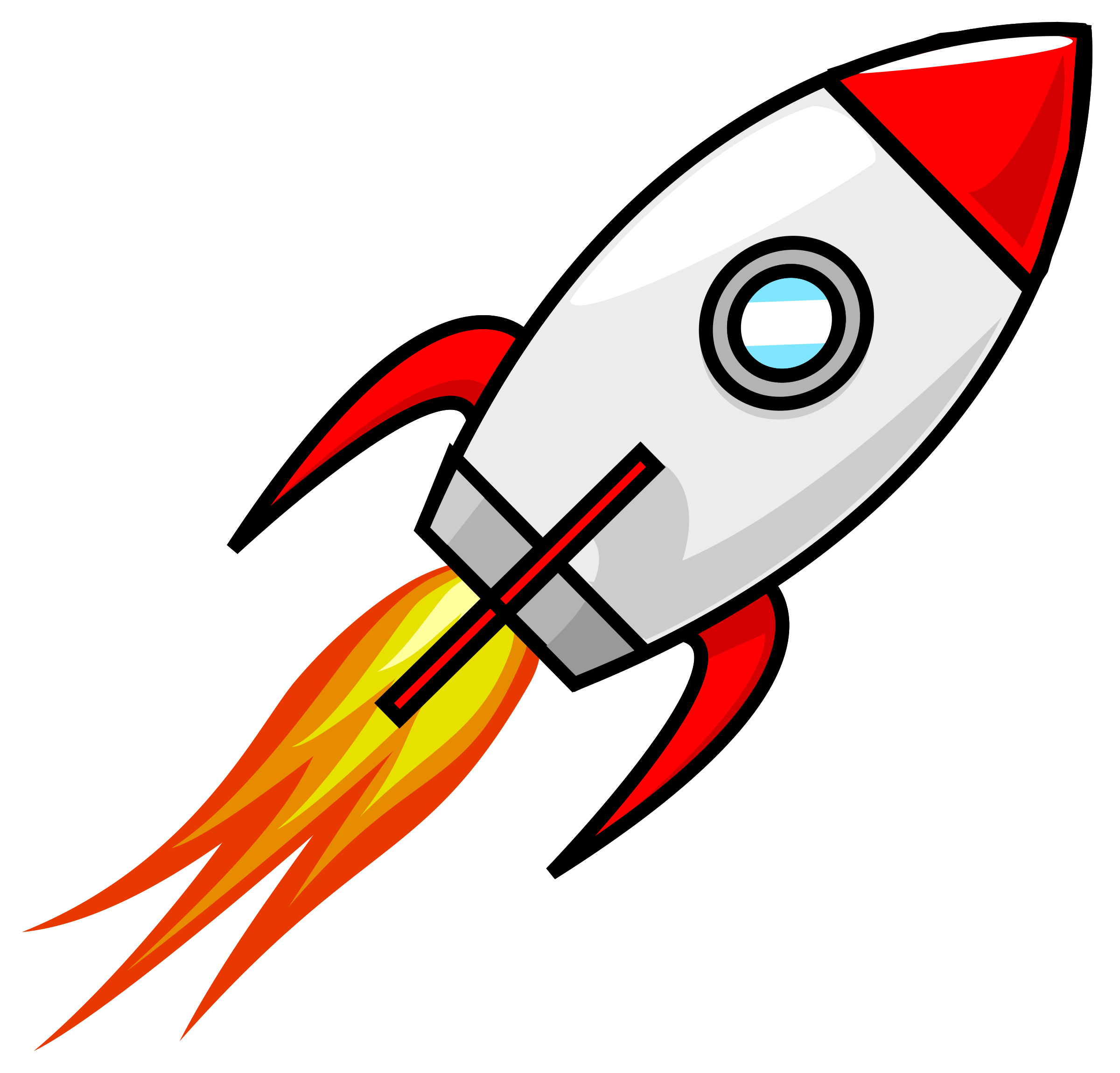 Cartoon Rocket - KibrisPDR