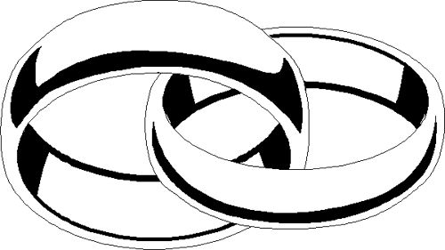 Detail Clipart Eheringe Nomer 2