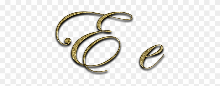 Detail E Buchstabe Nomer 18