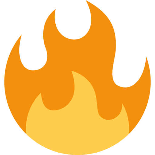 Detail Fire Emoji Png Nomer 24