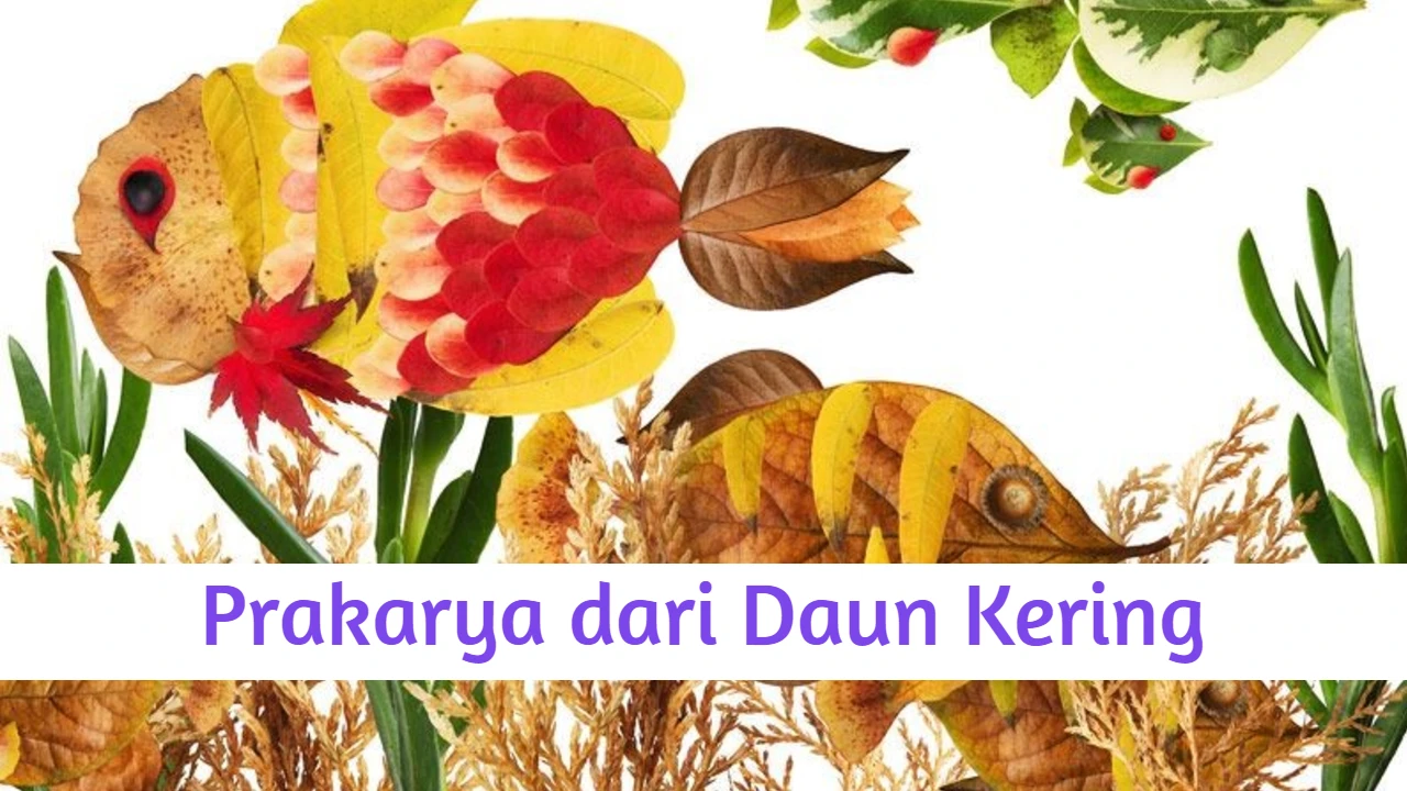 Detail Gambar Hewan Dengan Bahan Daun Nomer 34