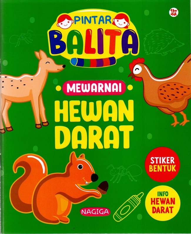 Detail Gambar Hewan Di Buku Gambar Nomer 40